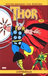 couverture de l'album Thor Integrale T.3 1986