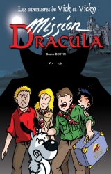 couverture de l'album Mission Dracula