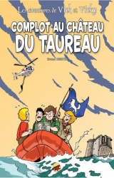 couverture de l'album Complot au Château du Taureau