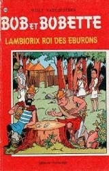 couverture de l'album Lambiorix roi des eburons