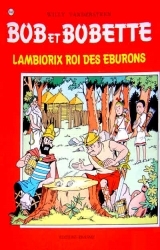 couverture de l'album Lambiorix roi des Eburons