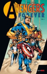 couverture de l'album Avengers Forever T.1