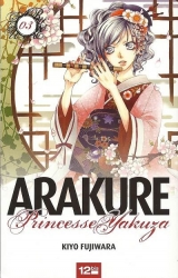 page album Arakure, princesse yakuza, T.3