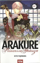 page album Arakure, princesse yakuza, T.4