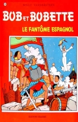 page album Le fantôme espagnol