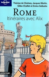 page album Rome - itinéraires avec alix