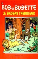 couverture de l'album Le baobab trembleur