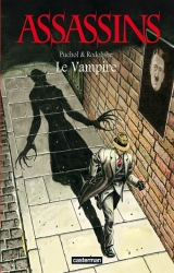 couverture de l'album Le vampire
