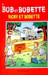 couverture de l'album Ricky et Bobette