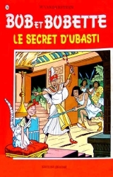 couverture de l'album Le secret d'Ubasti