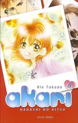 page album Akari - Hadashi no aitsu, T.8