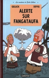couverture de l'album Alerte sur Fangataufa