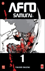 page album Afro samourai, T.1