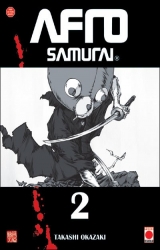 page album Afro samourai, T.2