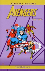 couverture de l'album Avengers Integrale 1963-1964