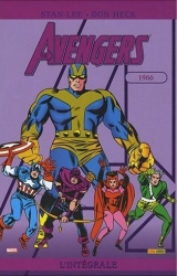 couverture de l'album Integrale Avengers  1966