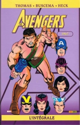 couverture de l'album Avengers Integrale 1967
