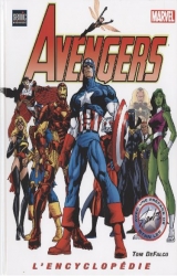 couverture de l'album L'encyclopédie Avengers