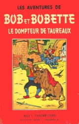 page album Le dompteur de taureaux