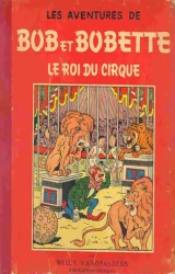 couverture de l'album Le roi du cirque