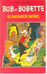 page album Les Chasseurs de Fantômes