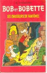 couverture de l'album Les Chasseurs de Fantômes