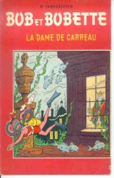 couverture de l'album La dame de carreau