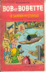 couverture de l'album Le sampan mystérieux