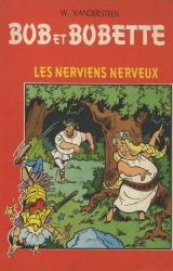 couverture de l'album Les Nerviens nerveux