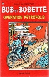 couverture de l'album Operation petropolis