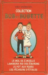 couverture de l'album Intégrale Bob et Bobette : Albums 143-144-145-146