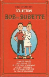 Intégrale Bob et Bobette : Albums 191-192-193-194