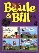 couverture de l'album Boule et Bill T.4