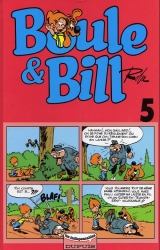 page album Boule et Bill T.5
