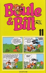 couverture de l'album Boule et Bill T.11