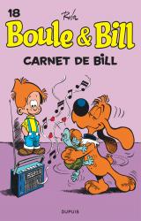 page album Carnet de Bill