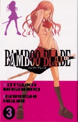 page album Bamboo blade, T.3