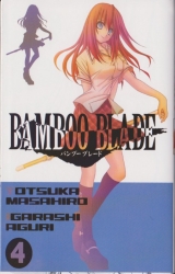 page album Bamboo blade, T.4