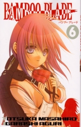 page album Bamboo blade, T.6