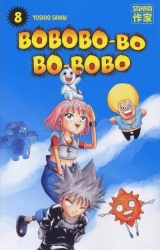 page album Bobobo-bo bo-bobo, T.8