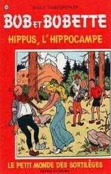 page album Hippus, l'hippocampe/le petit monde des sortilèges