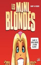 couverture de l'album Les mini blondes