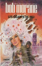 couverture de l'album Les géants de Mu