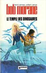 couverture de l'album Le temple des dinosaures