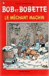 couverture de l'album Le mechant machin