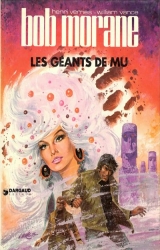 couverture de l'album Les géants de Mu