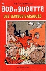 couverture de l'album Les barbus baraques