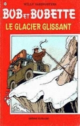 couverture de l'album Le glacier glissant