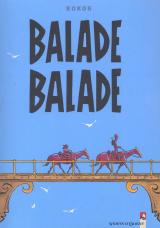couverture de l'album Balade Balade