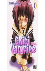 page album Chibi vampire Karin, T.1